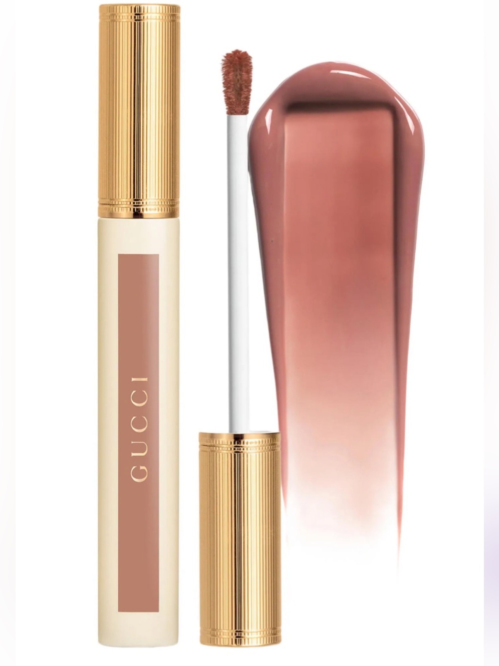 Gucci Oil-In-Water Tint Hydrating Lip Stain Color: 226 Emma Rosedust